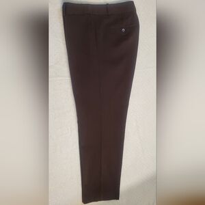 Liz Claiborne Career EMMA Classic dark brown Pants size 14